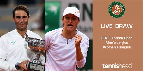 French Open 2021 Roland Garros Draw, Live Scores and Match .